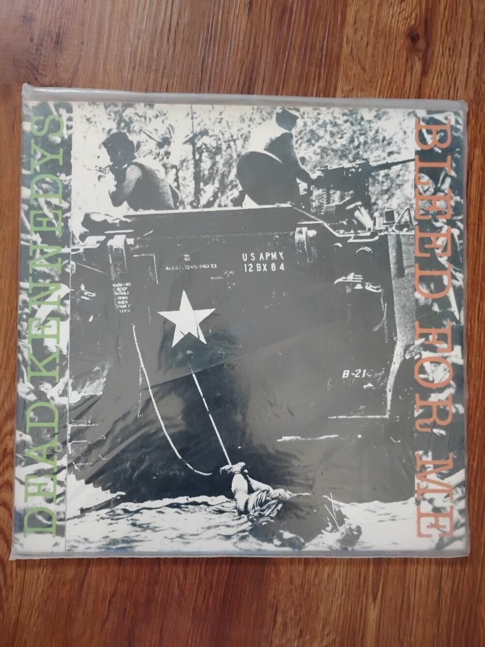 Vintage Dead Kennedys Bleed For Me LP Vinyl Record 1982